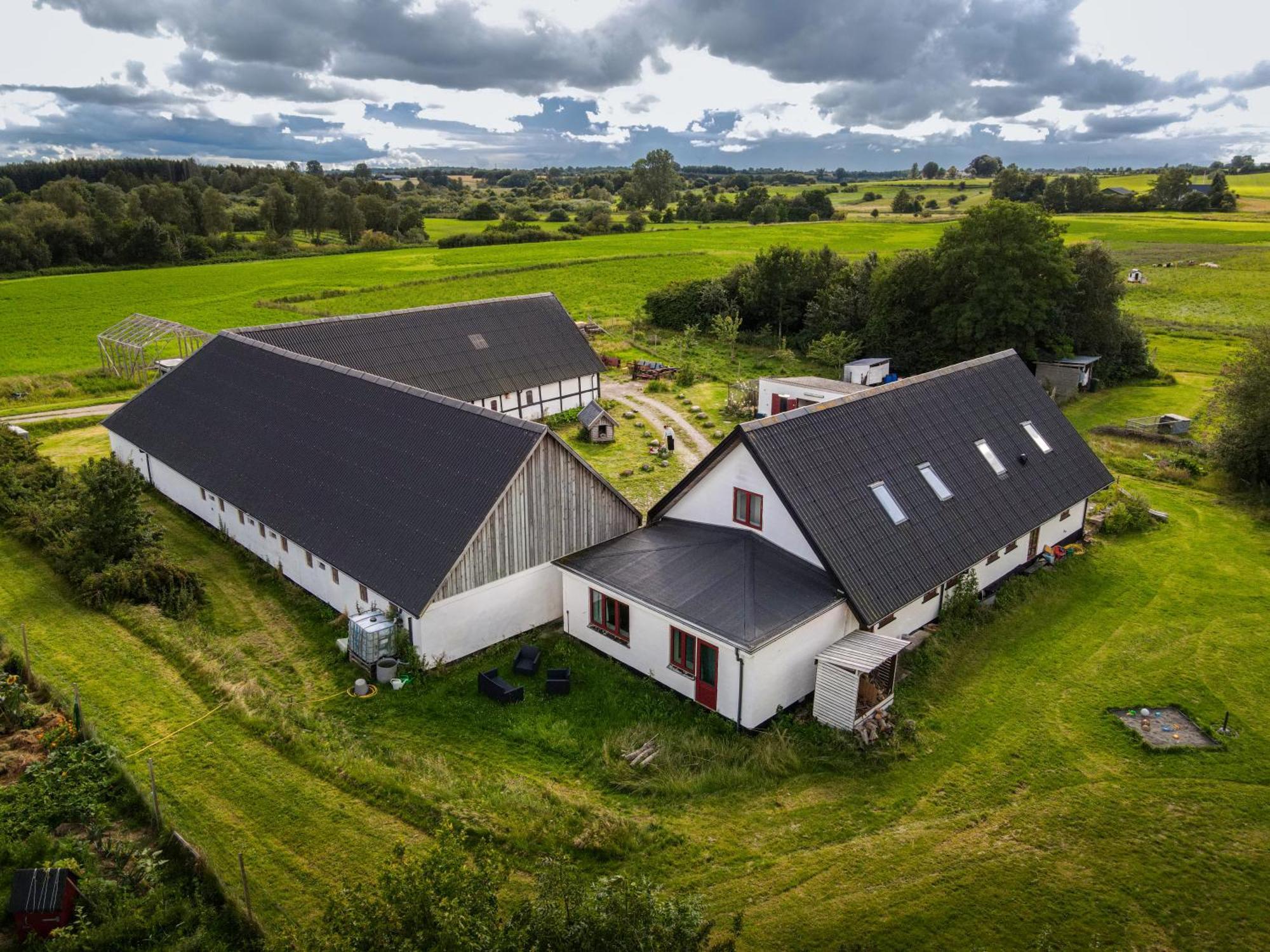 Vinkelgaard Lägenhet Ringsted Exteriör bild